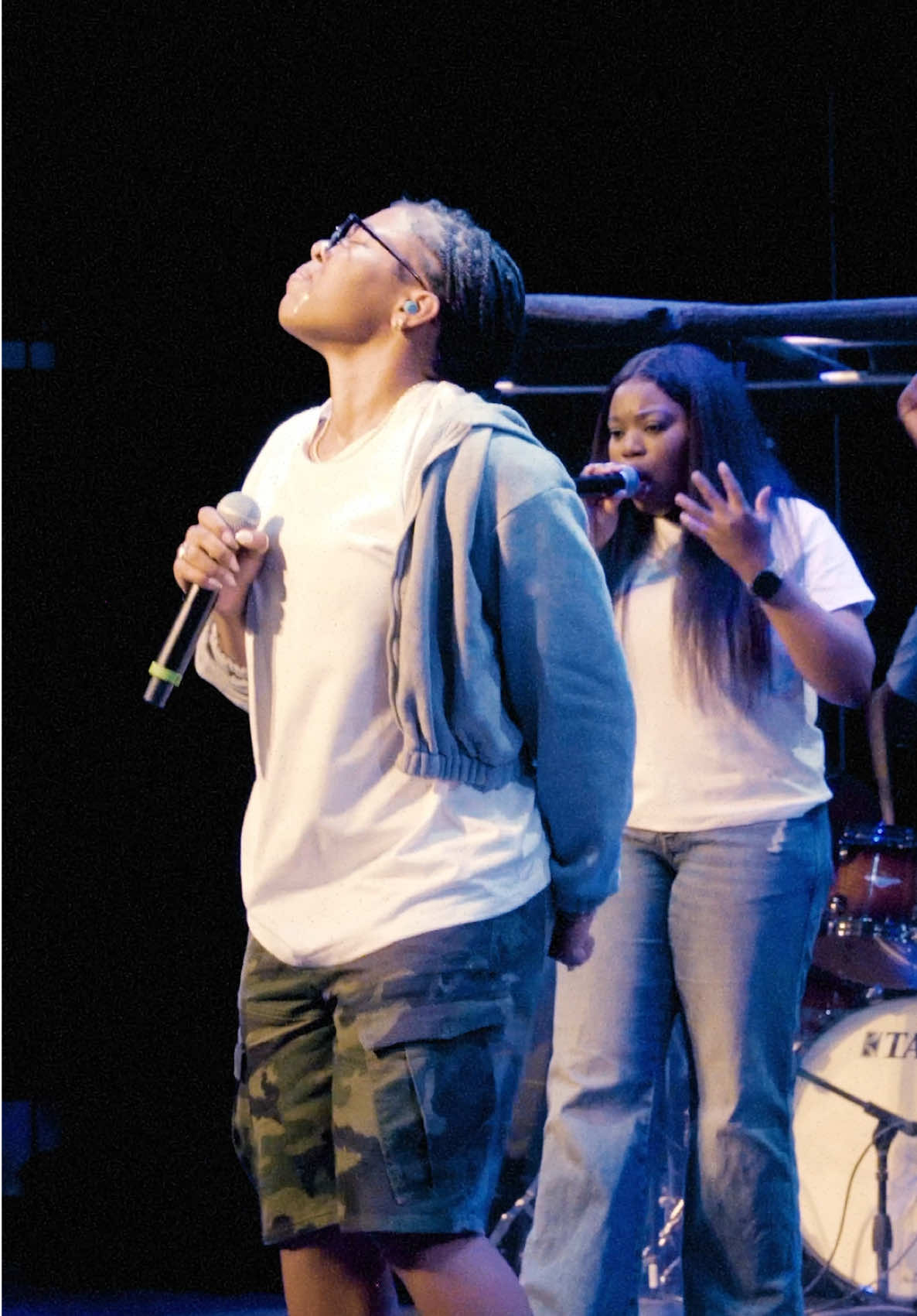 A post by @gapworship on TikTok caption: We give you…. #f#fpg#gapworshipw#worshipw#worshipnightc#corporateworshipg#gospelmusicg#gospelu#uschristiantiktoks#singersoftiktokc#christianeventsc#churchytiktokg#gospeltiktokvideoschristian