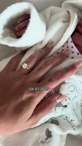 A post by @elevenahmosee on TikTok caption: Welcome to the world baby girl 🎀.