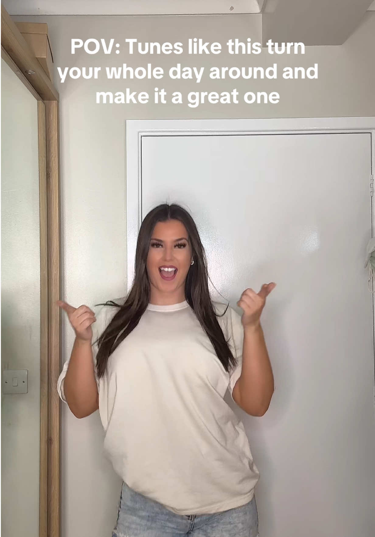 A post by @x_ge_x_mini on TikTok caption: Anyone else turn their day around by blasting great music or just me? 🤔 