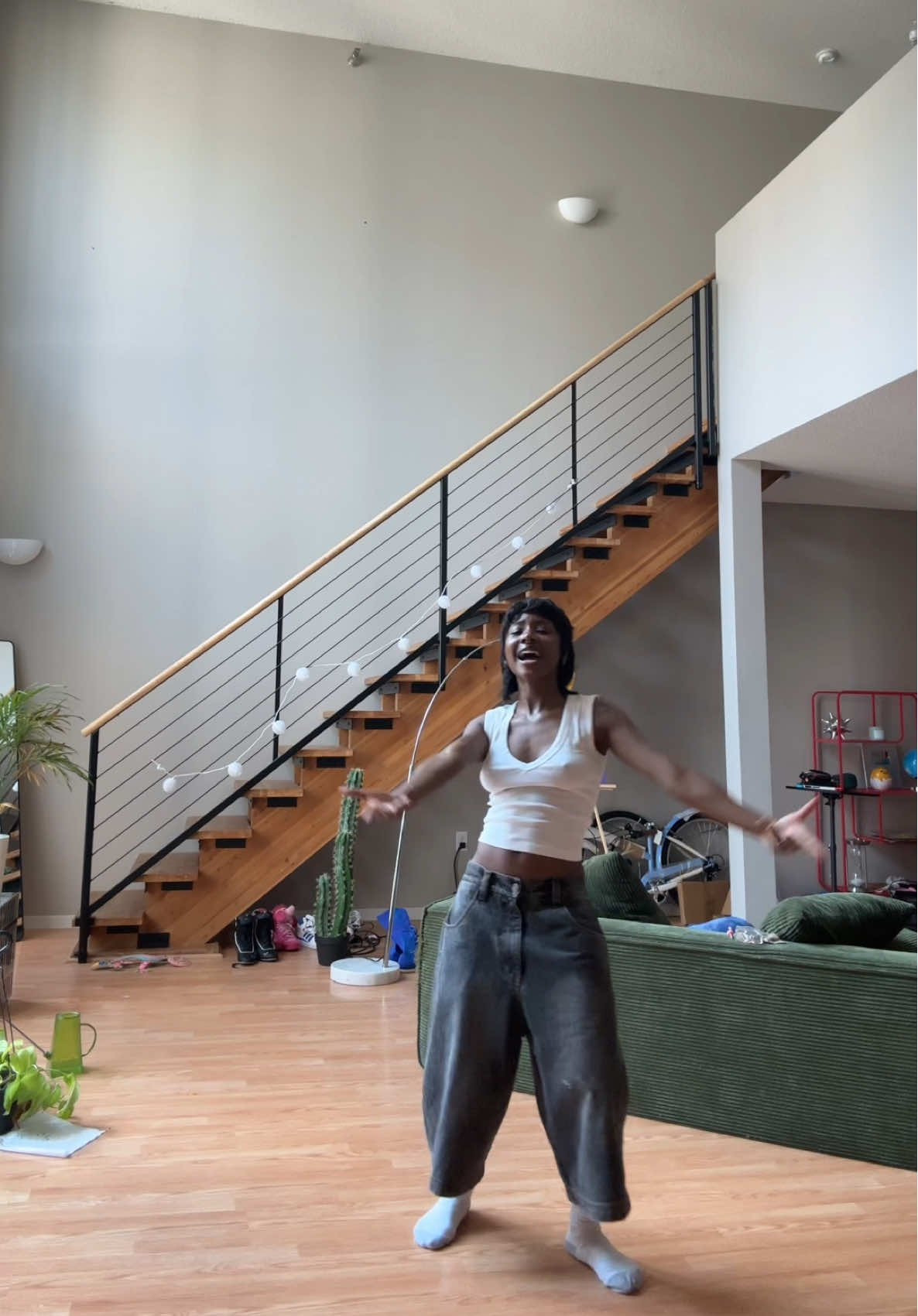 A post by @jaidabunni on TikTok caption: Baby I’m under your curse