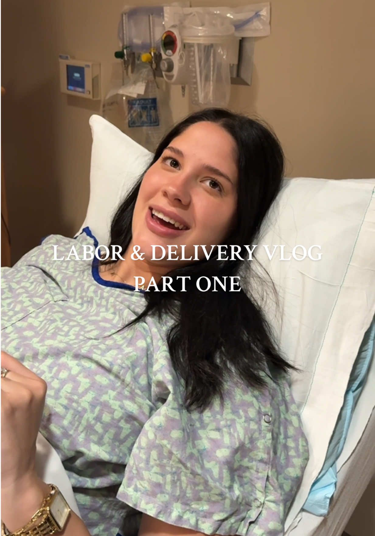A post by @victoriabachlet on TikTok caption: The birth of our second son🩵 @drewpow #vbac #laboranddelivery #39weekspregnant #contractions #labor #waterbroke #epidural #vbacsuccess #2under2 #pitocin #bumpdate #triage #baby2 #CapCut 
