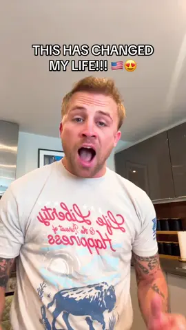 A post by @imjoshfromengland2 on TikTok caption: America, what have you done to me?! 😭 