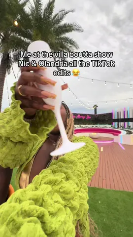 A post by @therealtati on TikTok caption: About to show them now #loveislandusa #nicolandria 