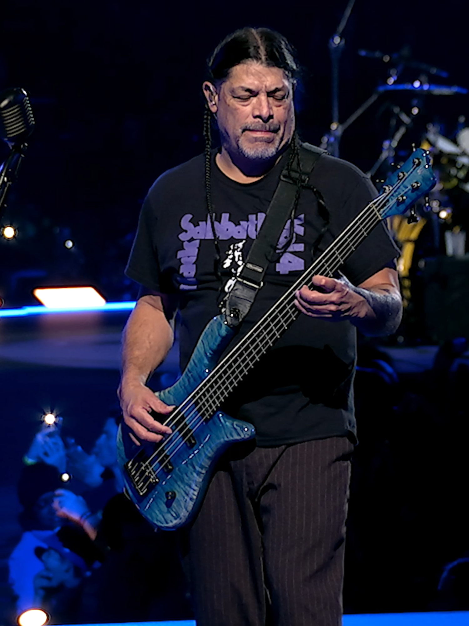 A post by @metallica on TikTok caption: “Forever trusting who we are” #Metallica #MetallicaLive