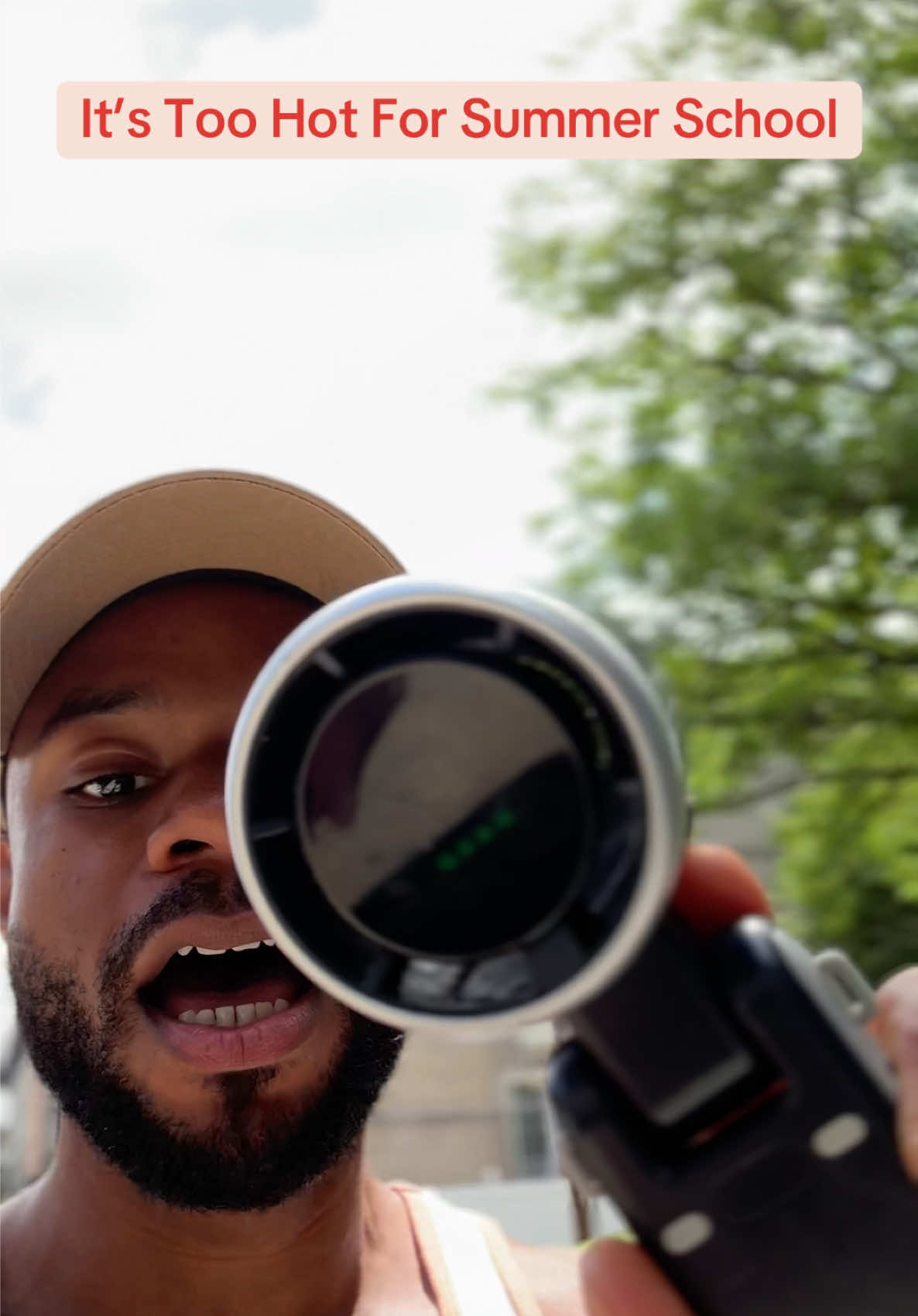 A post by @tyreaktoldyou on TikTok caption: Don’t have your kids sweating in summer school. Get them a fan. #TyreakToldYou #DealsForYouDays #TikTokShop #Fan #SummerSchool 