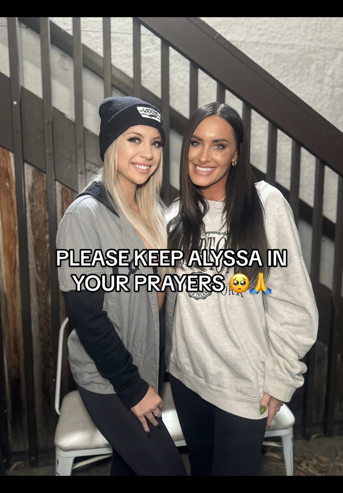 A post by @brittanyjade___ on TikTok caption: Please keep @Alyssa Marie in your prayers. 🥺 Today’s a big day that she’s been waiting patiently for - for months. To hopefully get more answers of how aggressive the cancer is so they can then begin radiation & figure out her treatment plan. She’s not super open about sharing her life on here but I know a lot of you know her & if I can help in any way - even thousands of miles apart now, I’m going to. ♥️ I thank you, with all of my heart for any prayers, love & support coming their way. ❤️‍🩹🙏 #fcancer #braincancer #momsinrecovery 