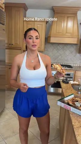 A post by @courtneyycahoon on TikTok caption: And the air was off before we moved it so it is 84 degrees in here hahaha 