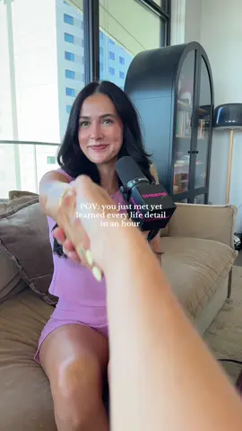 A post by @averyywoods on TikTok caption: Just two unfiltered girlies 💅🏼 @Brooke Schofield episode live on all platforms 🎙️🥂 