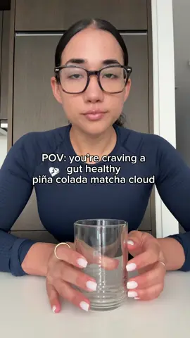 A post by @stephanyvicx on TikTok caption: POV: You just made the gut-loving piña colada matcha of your dreams 🍍💚 Meet the Piña Colada Matcha Cloud. A tropical drink that tastes like vacation and secretly supports your gut. Coconut. Pineapple kefir. Matcha cloud foam. It’s giving  digestive glow and island vibes in one glass. Why it works: – Pineapple kefir = probiotics for a happy gut – Matcha = clean, focused energy without the crash – Lightly sweet, ultra creamy, absolutely addictive #Matcha #guthealth #privatechef #healthyrecipe 