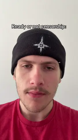 A post by @wizardinatshirt on TikTok caption: Not that big of a deal #readyornot #fps #fy #fyp #realistic #Gaming #censorship #console #xbox #crossplay #wizardinatshirt 