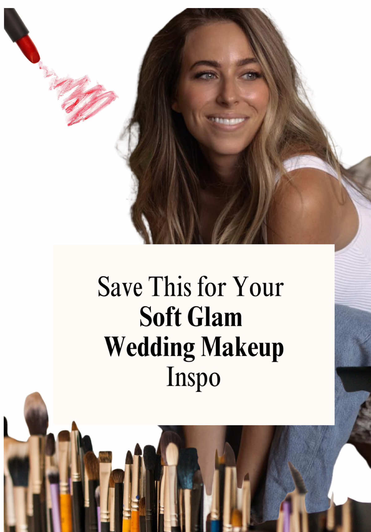 A post by @the_pre_nup on TikTok caption: How soft is *too* soft?   This episode is brought to you by Pearl Planner: wedding planning powered by Al, fueled by love. Be one of the first to get started with our exclusive beta at pearl.davidsbridal.com Full episode available on Spotify, Apple Podcasts, and @LoveStoriesTV | Wedding Inspo #weddingmakeupidalmakeup #softglamweddingmakeup #2025bride #2026bride #2026wedding
