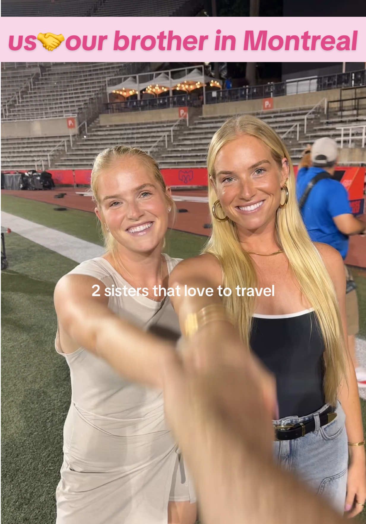A post by @bethannebrice on TikTok caption: our triplet @Chase Brice @kaylee_brice 🧡
