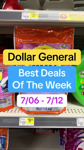 A post by @couponwithmichael on TikTok caption: Dollar General Deals for 7/06-7/12 #dollargeneral #dollargeneralcouponing #dollargeneraldeals #dollargeneralfinds #dollargeneralcouponer #dollargeneralhaul #couponcommunity #couponing #couponing #coupon #couponfamily #save #savemoney #deals #learntocoupon