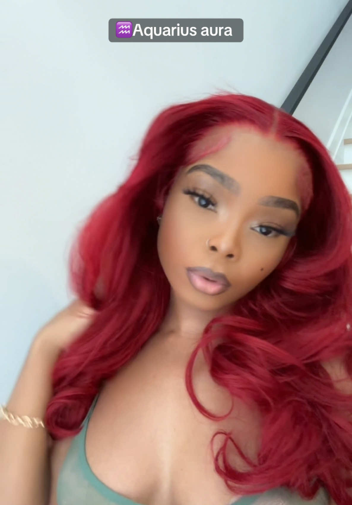 A post by @lolabrooke5 on TikTok caption: What’s your favorite zodiac sign ?  ♈️♉️♊️♋️♌️♍️♎️♏️♐️♑️♒️♓️⛎🫣 #lolabrooke #redhead 