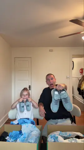 A post by @bobbypombo on TikTok caption: got me and my little smurf fitted up💙 Shop now on puma.com or on the Puma app! #ad #FENTYxPUMAPartner @Smurfs Movie #SmurfsMovie 