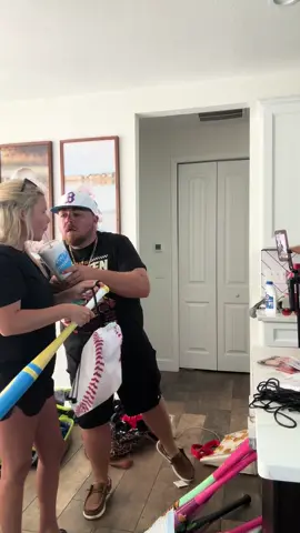 A post by @logandurrance12 on TikTok caption: Behind the scenes of momma @Emily | Baseball Mama ⚾️ video! Shoutout to @Elite Athletic Gear @NookSquad @Ashley Smith for all the awesome gifts for the boys!! #dadsoftiktok #travel #baseball 