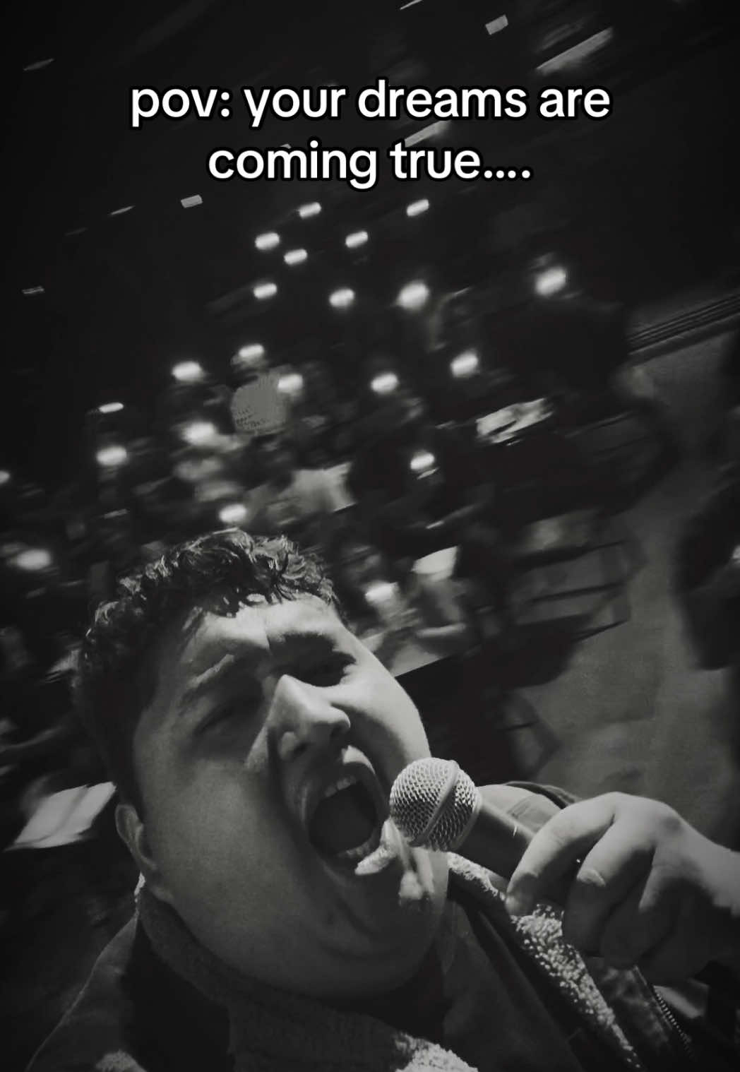 A post by @javibailoncomedy on TikTok caption: I love you all thank you for making my dreams come true #fyp #comedy #funny #foryou 