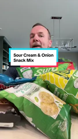 A post by @anidaslajaunie on TikTok caption: I think I need a bigger bowl, y’all! #sourcreamandonion #snacks #snackreview #foodreview #tastetest 