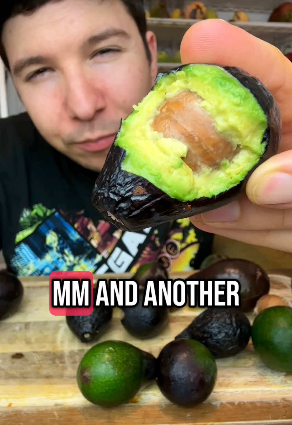 A post by @realnikocadoavocado on TikTok caption: Eating Florida Avos 🥑#nikocado #nikocadoavocado #avocado 