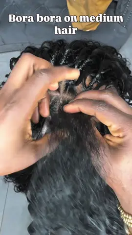 A post by @boraluxuryhair on TikTok caption: #fyp #borabraids #boraluxuryhair #njbraider #boraborabraids 