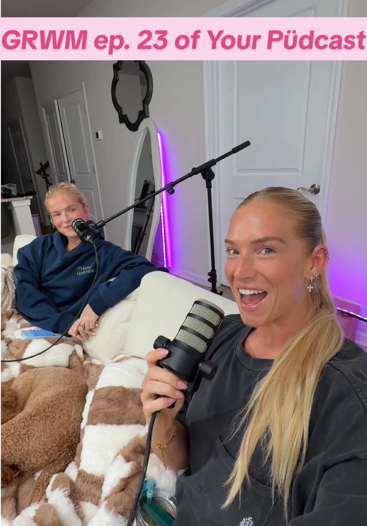 A post by @bethannebrice on TikTok caption: EP. 23 OUT TMRW TUESDAY JULY 8 AT 6am est😍😍😍😍 #YourPüdcast 