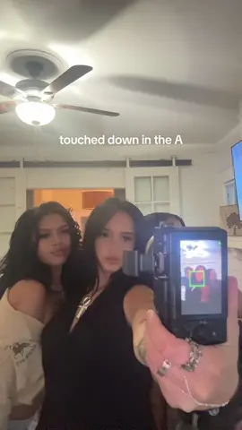 A post by @mayagoz on TikTok caption: the pic turned out horrible btw #besties #atlanta 