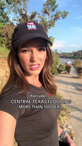 A post by @carolineontv on TikTok caption: UPDATE: 7-5-25 #texas  