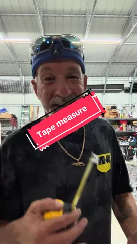A post by @jmg8tor on TikTok caption: Tape measure 101 #jmg8tor 