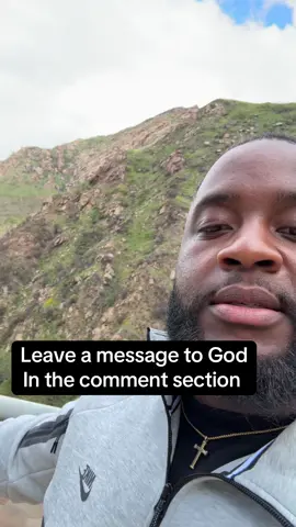 A post by @dreindallas on TikTok caption: Leave God a message in the comment section. 