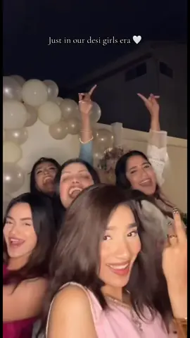 A post by @t4nju on TikTok caption: Bunch of brown girls in their era #fyp #trending #browngirls #bollywood #bollywoodsongs #bengalitiktok #friends #bangladeshigirl #girlsnight @Tanjibapromete @Tahmina Akter @Tanjihi Liana