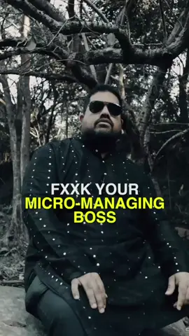 A post by @masood_boomgaard on TikTok caption: you don't need to be micro-managed #fyp #foryoupage #tiktok #comedy #MentalHealth #tiktokusa