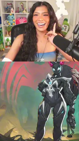 A post by @kayceeedilla on TikTok caption: SYMBIOTE SQUIRREL GIRL LOOKS SO GOOD!  Full Coverage of The Battle Pass + All the brand new team ups fully covered in my latest video on season 3 marvel rivals early access dropping in 15 mins  #marvelrivalseason3 #marvelrivals #marvelrivalsclips