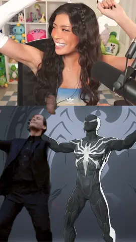 A post by @kayceeedilla on TikTok caption: SYMBIOTE SPIDER-MAN IS HERE 🙌🏽  Full Coverage of The Battle Pass + All the brand new team ups fully covered in my latest video on season 3 marvel rivals early access dropping in 15 mins! #marvelrivals #marvelrivalseason3 #marvelrivalsbattlepass