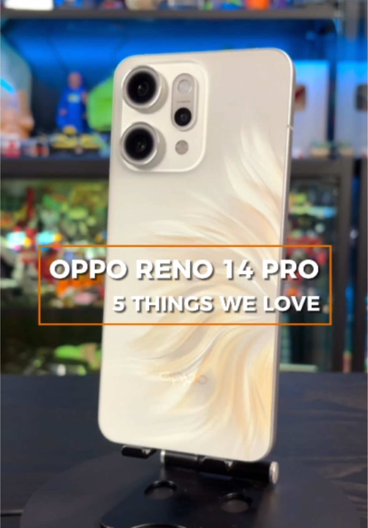A post by @geekculture on TikTok caption: The OPPO Reno 14 Pro takes mobile photography to the next level with Advanced AI Editor 2.0. Unblur shaky shots, erase clutter, remove reflections, and tap into AI Mind Space for a smarter experience. Plus, it even shoots underwater too! #OPPOReno14Pro #OPPO #AI #Android #Smartphone #Tech #fyp #fypシ @OPPO Singapore 