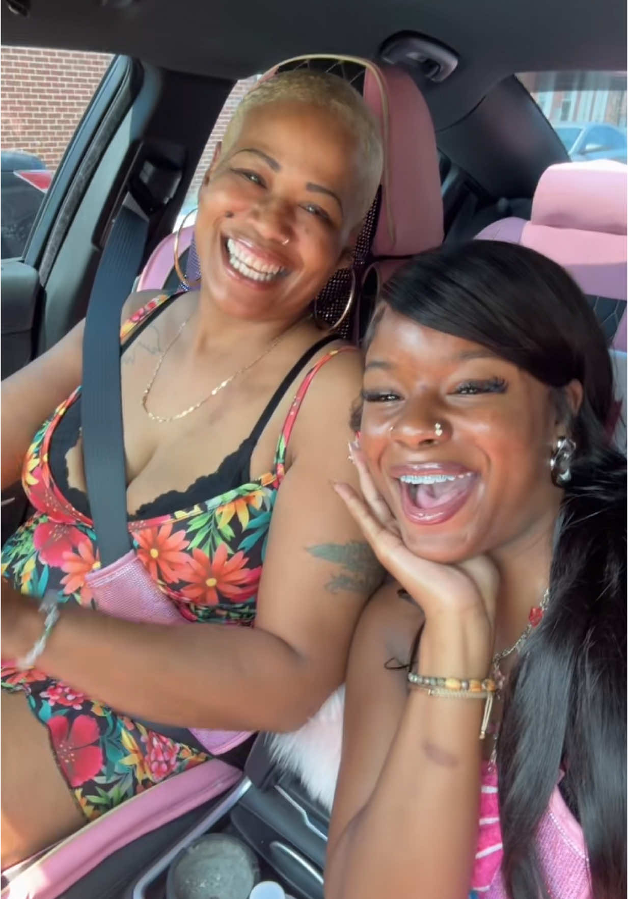 A post by @xxpushinpretty on TikTok caption: Mom 💖 #fy 