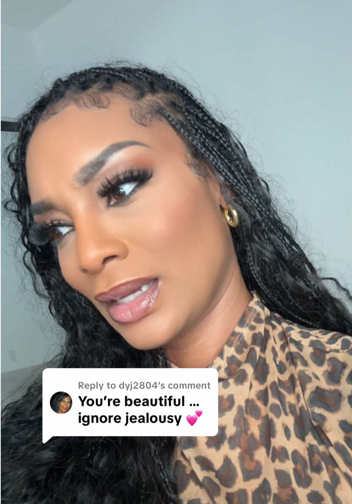 A post by @ardiej83 on TikTok caption: Replying to @dyj2804 thank you so much beautiful' and to those who enjoy giving negative comments' please think to yourself. Why am I leaving this comment?! #nosejob #rhinoplasty #drboraok #fyp #turkeynosejob 