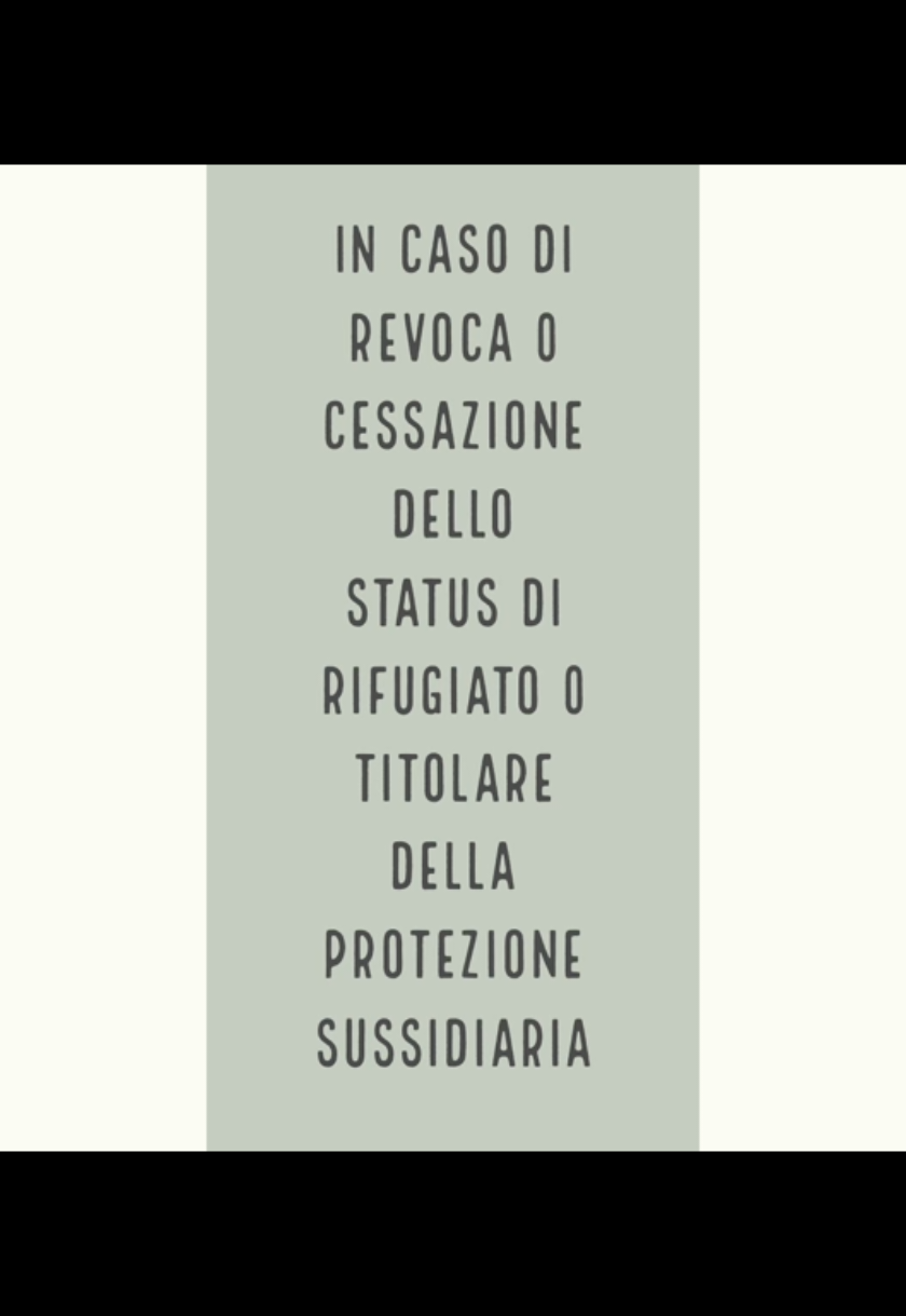 A post by @avv_antonello_damico on TikTok caption: Revoca Permesso di Soggiorno ##nigeria #lawyer #specialprotection #protezionespeciale #lawyerdamico #avvocatodamico #avvocatoantonellodamico 