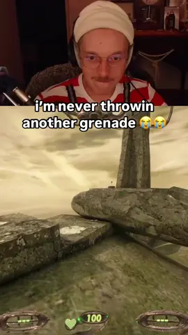 A post by @ayofatnap on TikTok caption: it cooked way too fast man 🤣🤣 #Gaming #gamer #straftat #fyp 