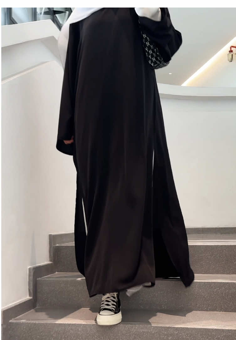 A post by @mariam_collections on TikTok caption: MA063 Soft fabric, easy style. Perfect for every day. #luxuryabaya #abayabuth #abayauk #abayafashion #modestyfashion #ootdhijab #abayagirls #mariamscollection #uk #abaya #hijab #london #summerabaya #weddingabaya#kaftanabaya 
