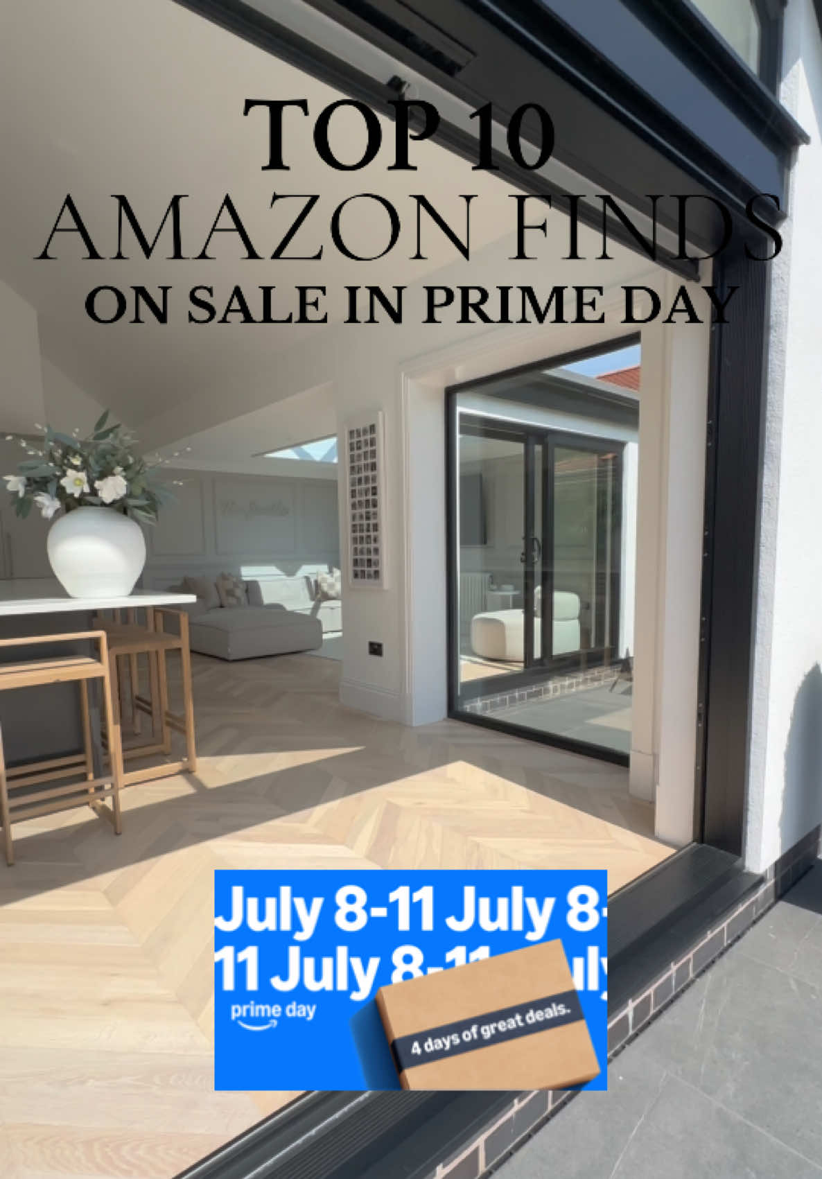 A post by @_smithhome on TikTok caption: My Top 10 Amazon Home Finds & Products currently ALL on offer during this week’s Prime Day sales! All of these items are linked in my Amazon Storefront - click the link in my bio to shop now 🔗  @Amazon Influencer Program @Amazon #aff #amazon #amazonprimeday #primeday #primedaydeals #amazonbestsellers #bestsellers 