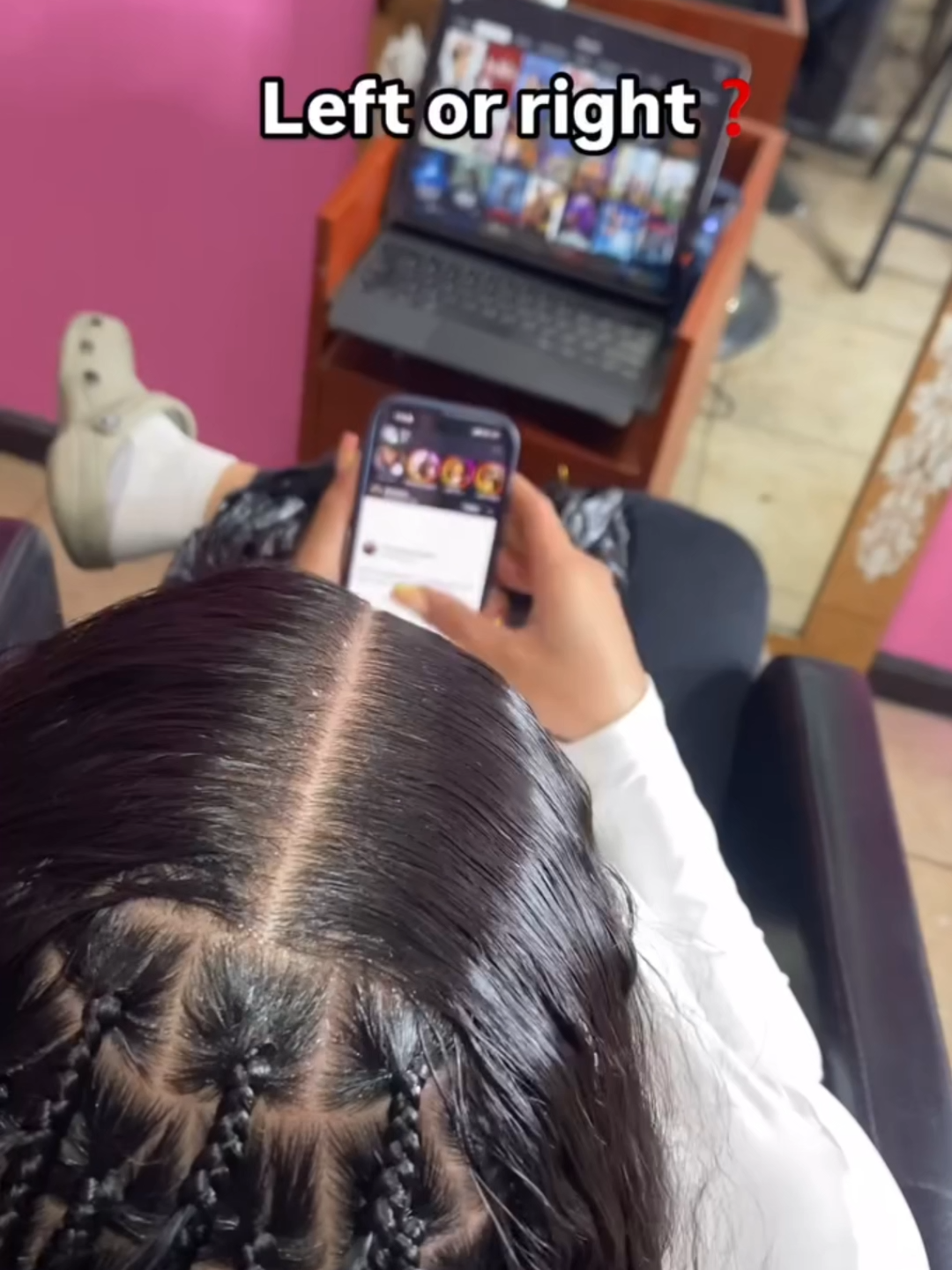 A post by @oqhair on TikTok caption: Which one is the middle 🤔#fyp