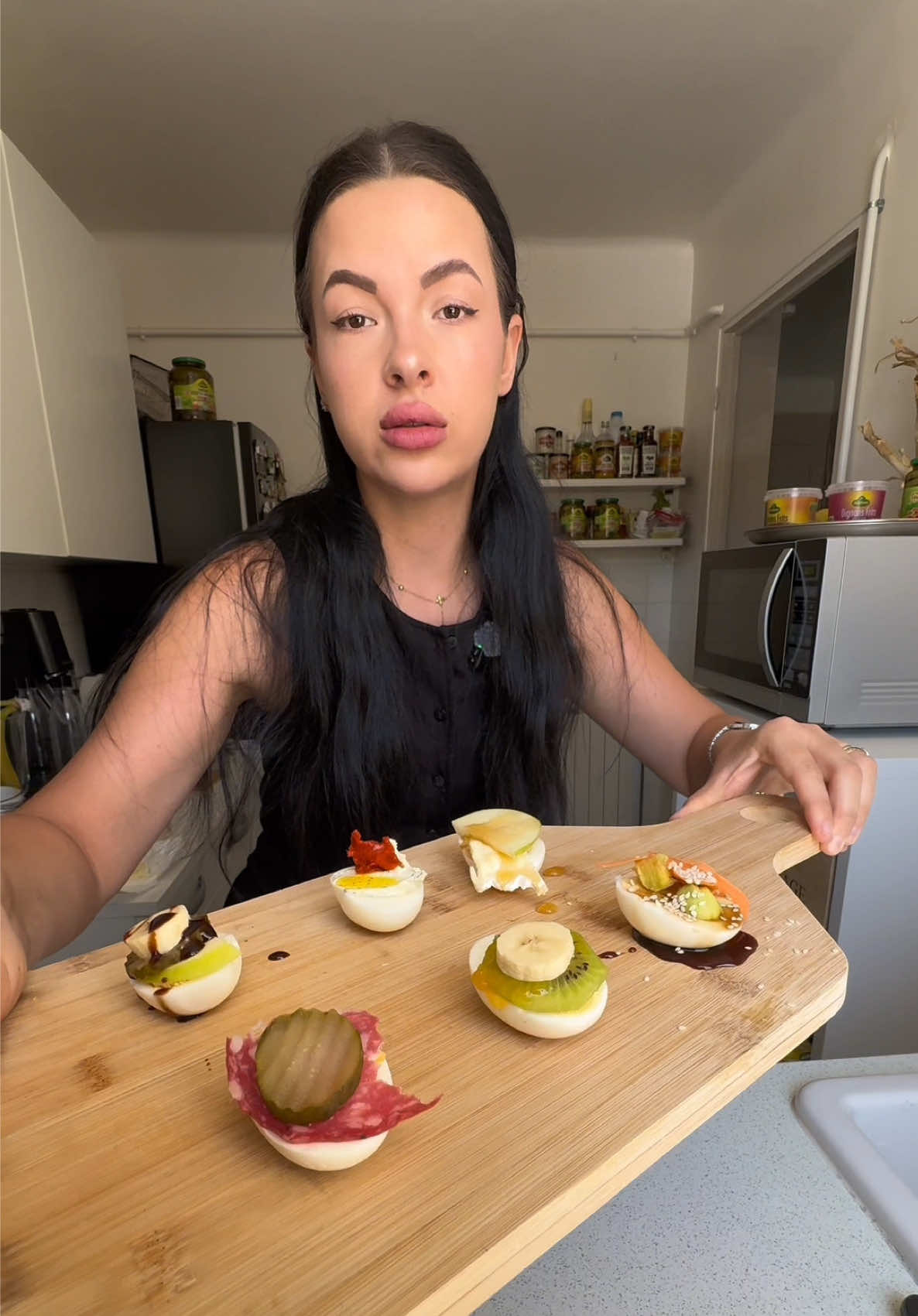 A post by @deniska....teniska on TikTok caption: 6 œufs 6 façons de les manger 😂