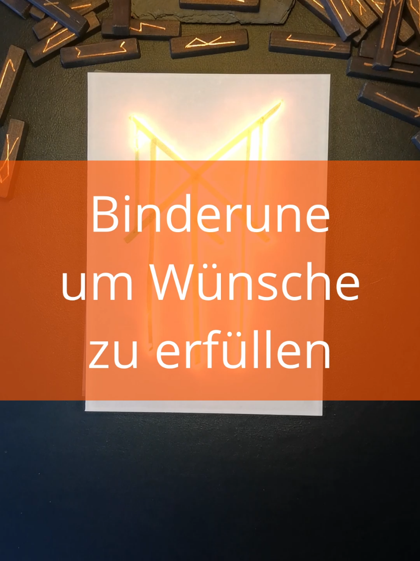A post by @greater_magic on TikTok caption: Binderune zur Wunscherfüllung #runenmagie #runen #binderune 