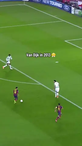 A post by @championsleague on TikTok caption: Vintage Van Dijk performance 🥵 #UCL 