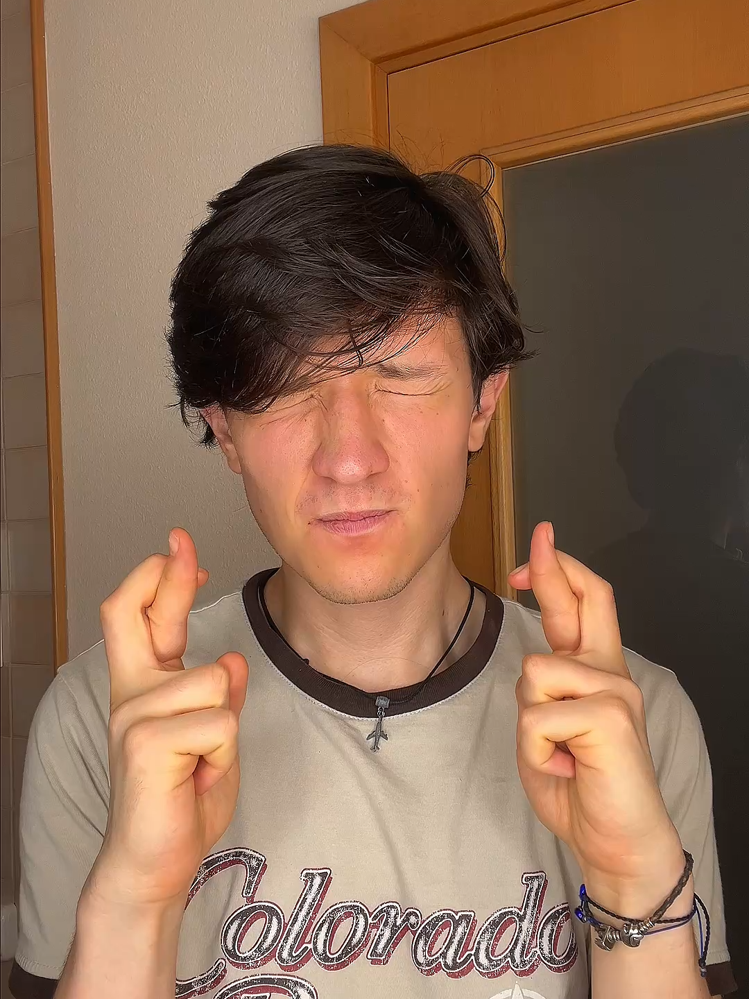A post by @fabrublacutt_ on TikTok caption: Cada año solo puedes MENTIR un número de veces 😳 #Storytime #POV