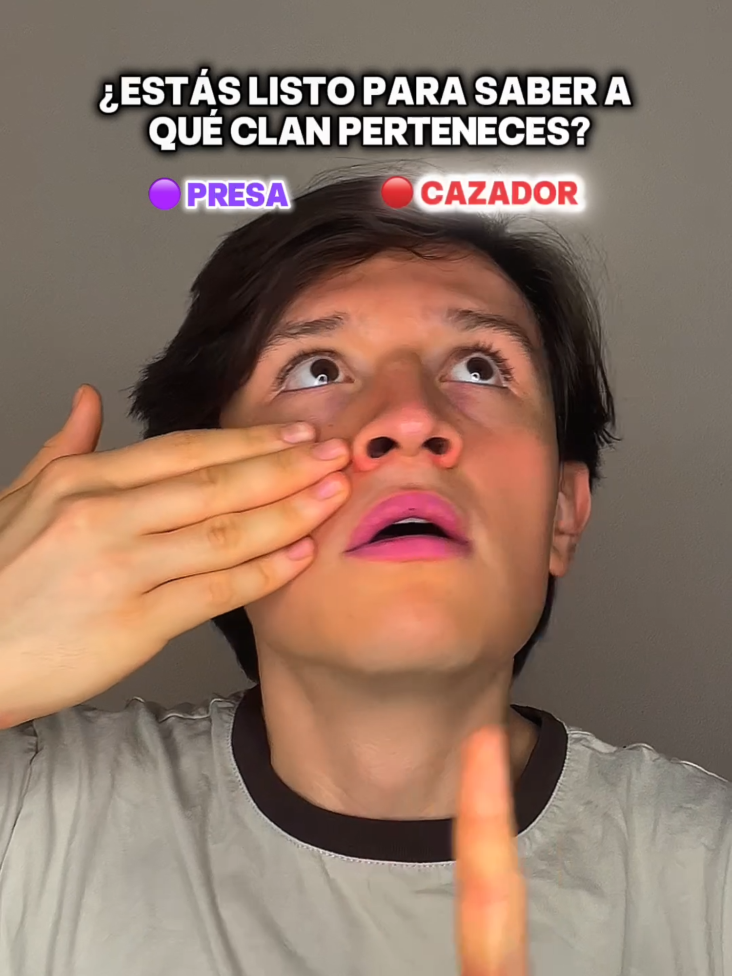 A post by @fabrublacutt_ on TikTok caption: PRESAS vs CAZADORES... #Storytime #POV