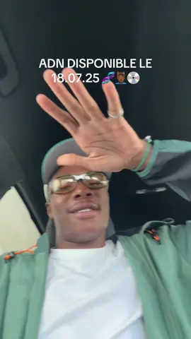 A post by @yorssy_ on TikTok caption: A.D.N PART 1 DISPONIBLE LE 18.07.25 🧬😈🔥 #yorssy #newmusic #pourtoii #tiktokmusic #mamaeh 