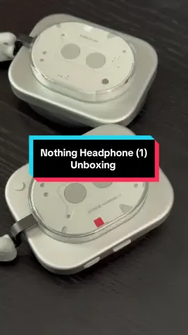 A post by @geekculture on TikTok caption: The Nothing Headphone (1) goes bold in both design and audio! Walk the streets in style and listen to your beats the way they are meant to be.  #Nothing #NothingPhone #Android #Smartphone #Tech #Unboxing #Geek #techtok #audio #fyp 