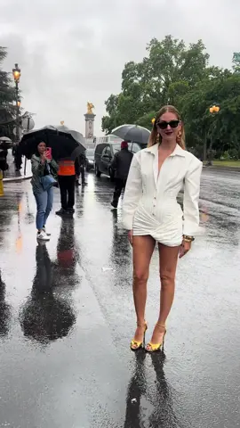 A post by @chiaraferragni on TikTok caption: Invited, credit to @@galafr for the middle video 🫶🏻