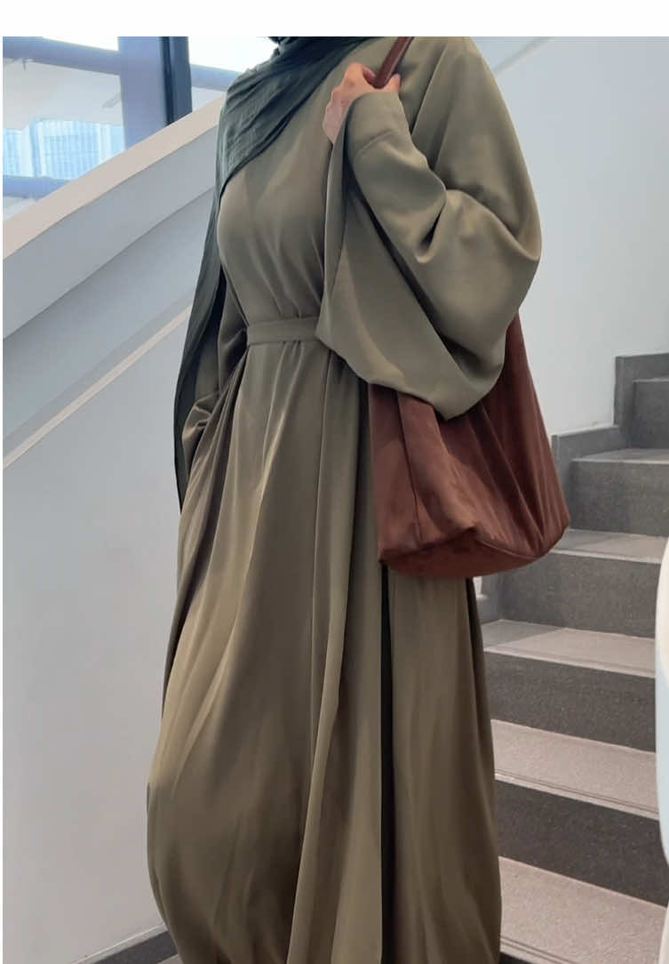 A post by @mariam_collections on TikTok caption: MA120 Olive Garden:Earthy sophistication  #luxuryabaya #abayabuth #abayauk #abayafashion #modestyfashion #ootdhijab #abayagirls #mariamscollection #uk #abaya #hijab #london #summerabaya #weddingabaya#kaftanabaya  
